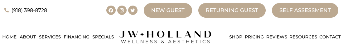 JW Holland Wellness